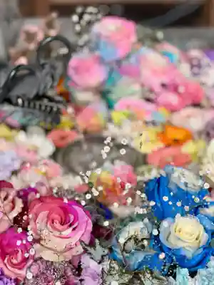 札幌諏訪神社の手水舎