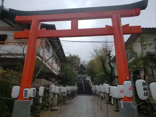 宇治神社の鳥居