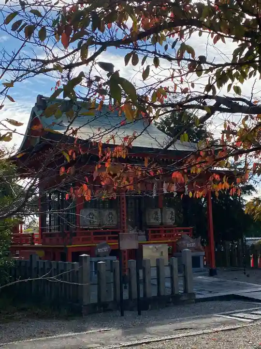 山城ゑびす神社の本殿・本堂