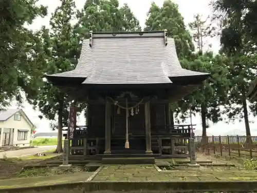 三輪神社の末社