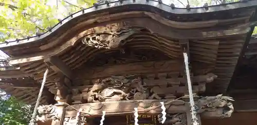 田無神社の芸術