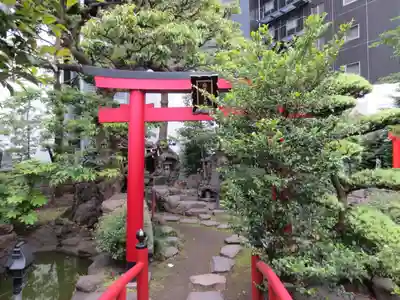 羽衣町厳島神社（関内厳島神社・横浜弁天）(神奈川県)