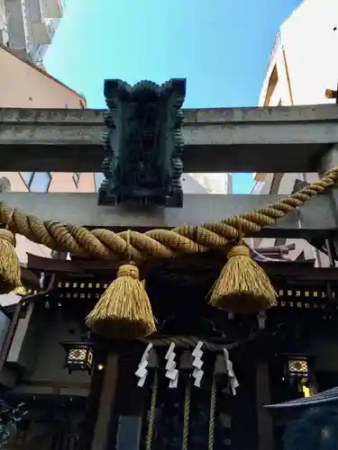 小網神社の鳥居