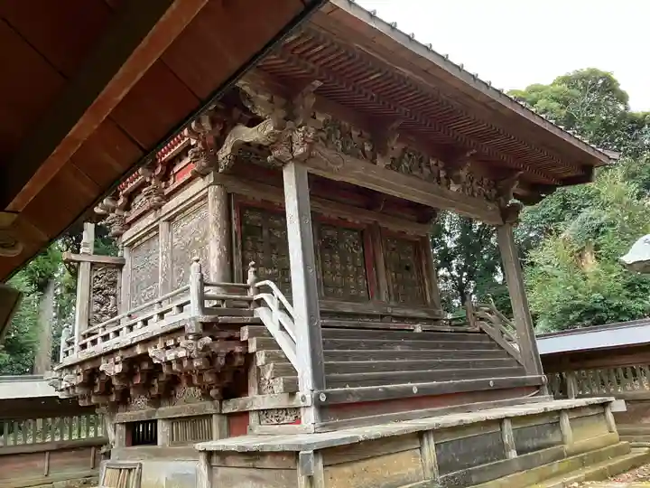 飯高神社の本殿・本堂