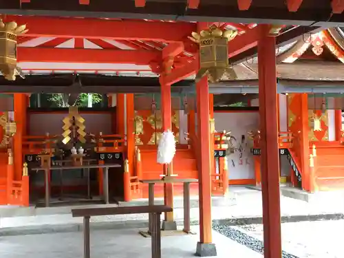 大原野神社の本殿・本堂