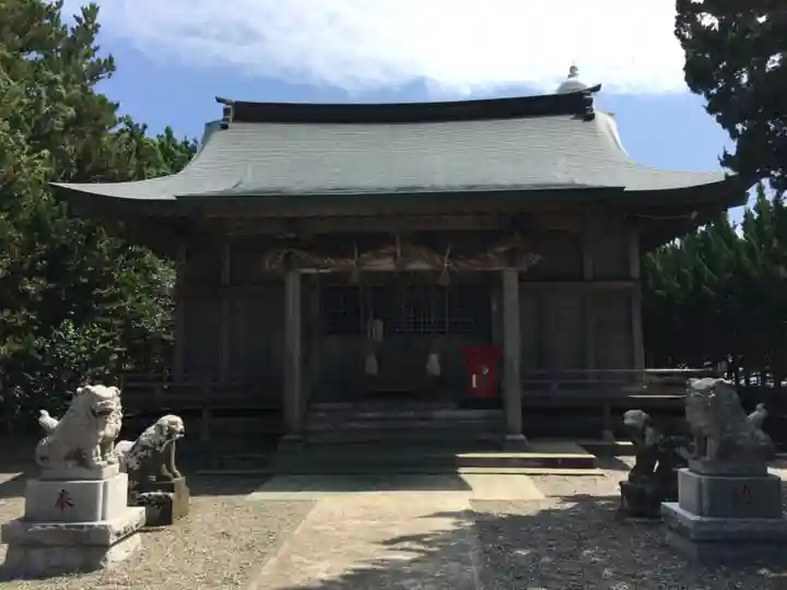 嚴島神社の本殿・本堂
