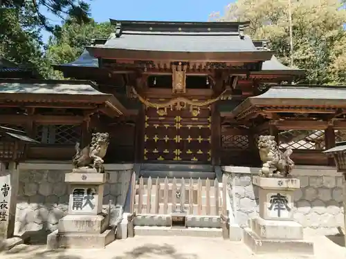 八幡宮（寺部八幡宮）の本殿・本堂