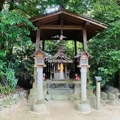 飛鳥坐神社(奈良県)