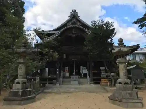 仙遊寺の本殿