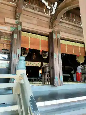 牛嶋神社の本殿・本堂