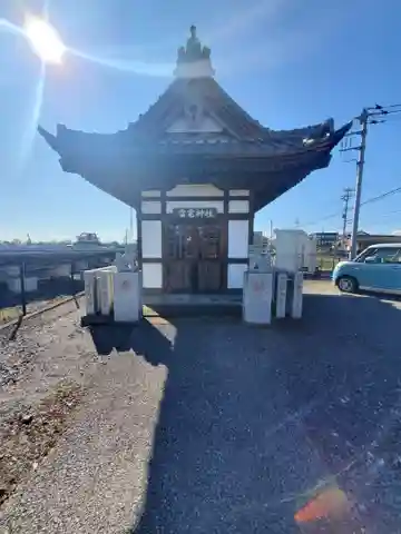 雷電神社(植木野町)(群馬県)