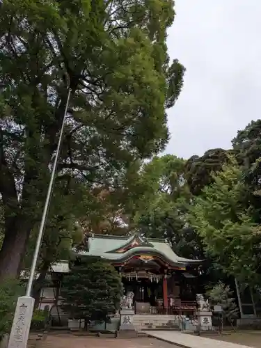 中野氷川神社(東京都)