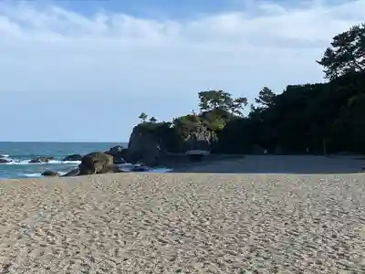 海津見神社（桂浜龍王宮）(高知県)