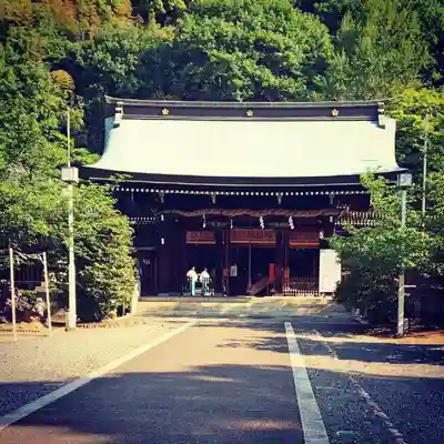 愛媛縣護國神社の本殿・本堂