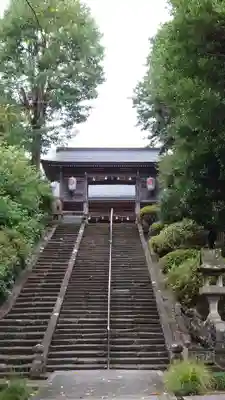 松江城山稲荷神社の山門・神門
