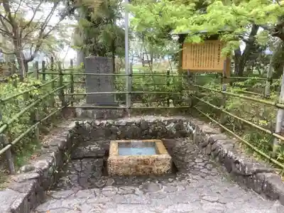 加賀野八幡神社の手水舎