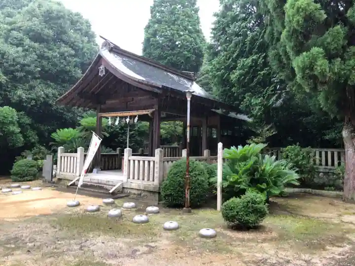 大和大圀魂神社のその他建物