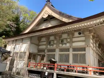 木元寺の本殿・本堂