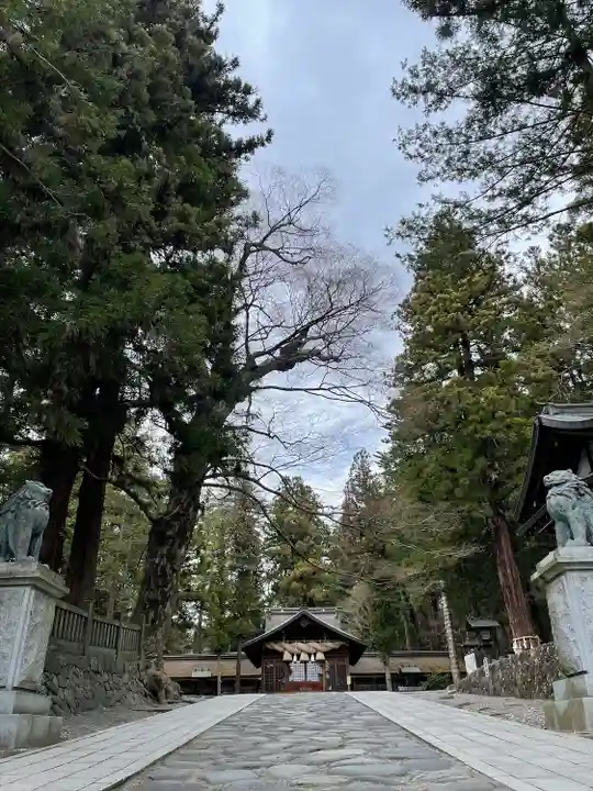 諏訪大社下社春宮のその他建物