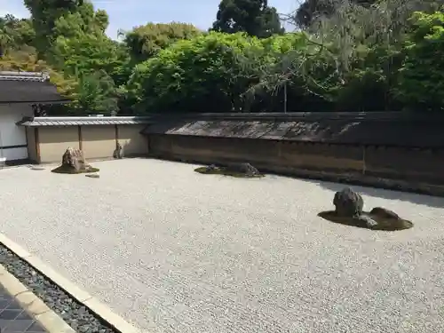 龍安寺の庭園