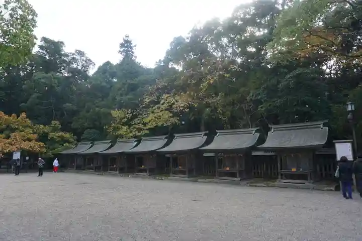 宗像大社の末社・摂社