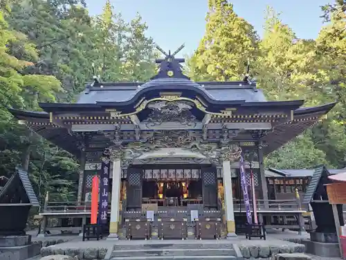 宝登山神社の本殿・本堂
