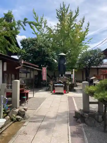 東寺（教王護国寺）の像