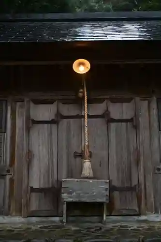 熊野神社(久米神社下の宮)(島根県)