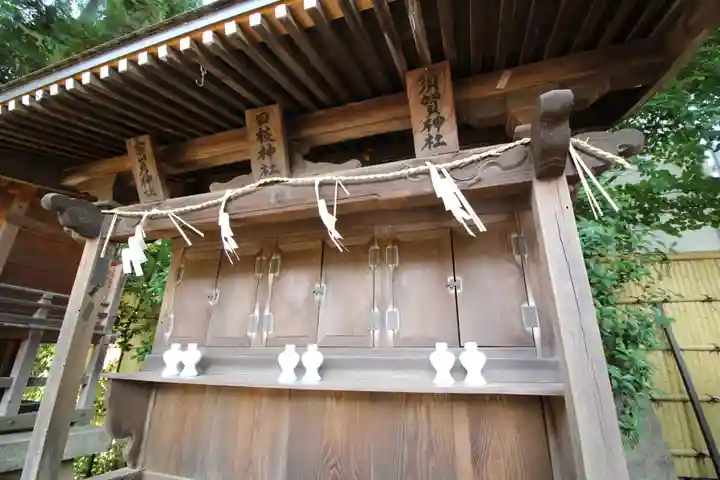 天沼八幡神社の末社・摂社