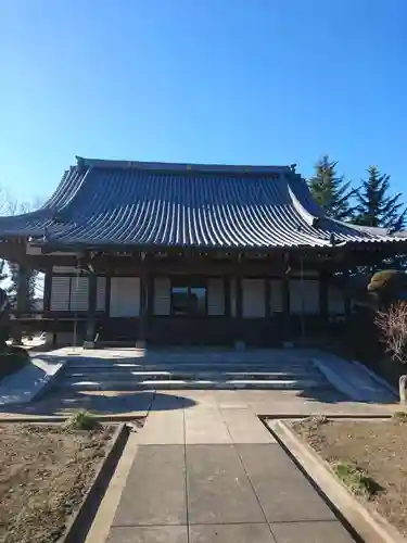 観音寺の本殿