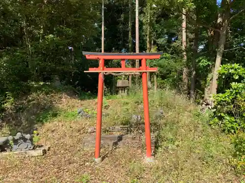 八幡神社の鳥居