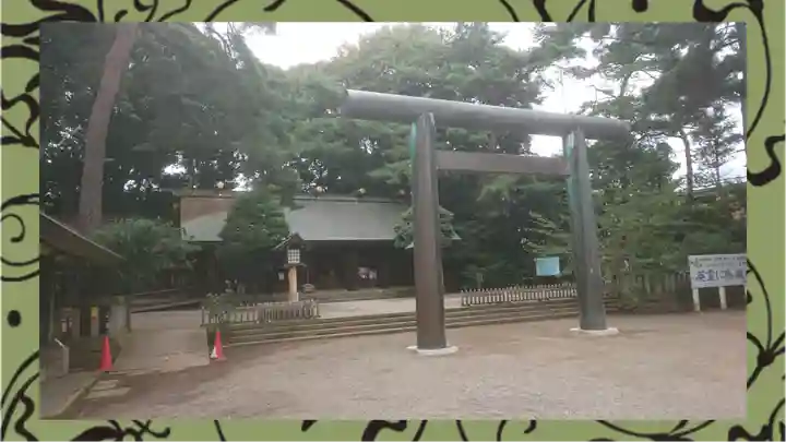 埼玉縣護國神社(埼玉県)
