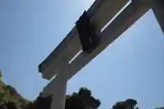 大甕神社の鳥居