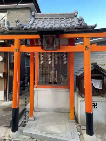絹平稲荷大明神(京都府)
