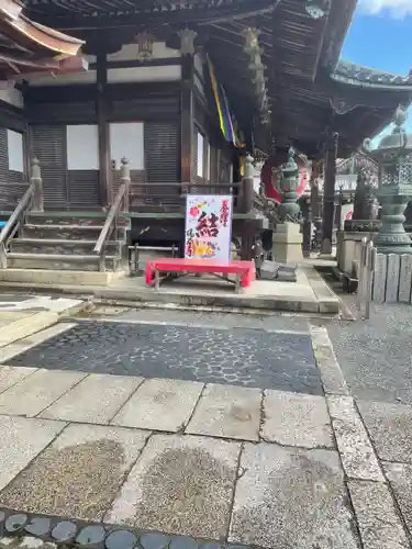柳谷観音　楊谷寺の本殿・本堂