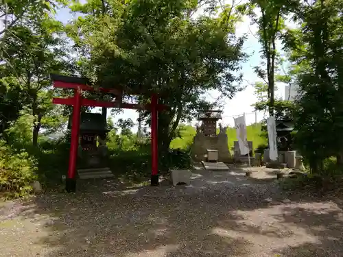 釧路一之宮 厳島神社の末社・摂社