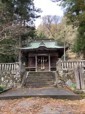 宇都宮神社（下彦間町）の本殿・本堂