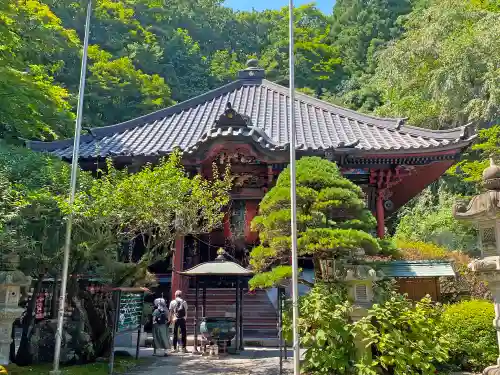 水澤寺(水澤観世音)の本殿