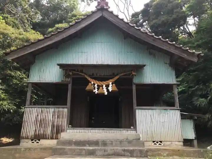 塞神社の本殿・本堂
