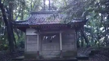息栖神社の本殿・本堂