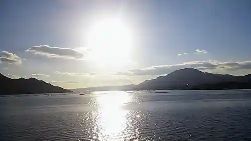 厳島神社の景色