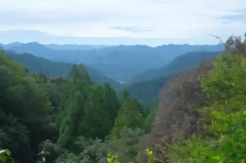 熊野本宮大社の景色