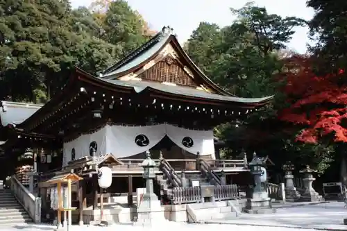 日牟禮八幡宮の本殿