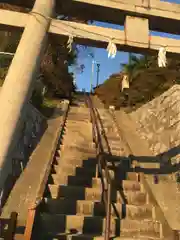 武州柿生琴平神社の鳥居