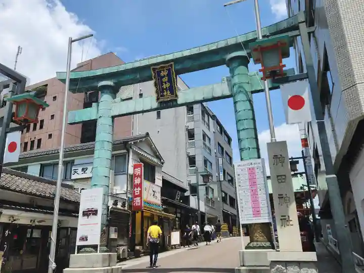 神田神社(神田明神)の鳥居