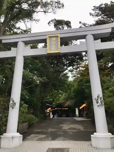 検見川神社の鳥居