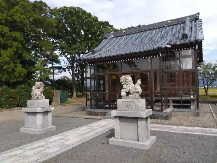 神明神社(福井県)