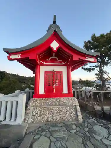 海津見神社（桂浜龍王宮）(高知県)