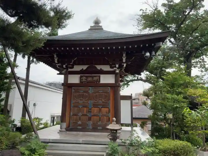 養玉院如来寺(東京都)