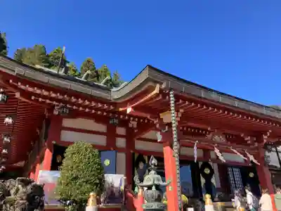 大山阿夫利神社(神奈川県)